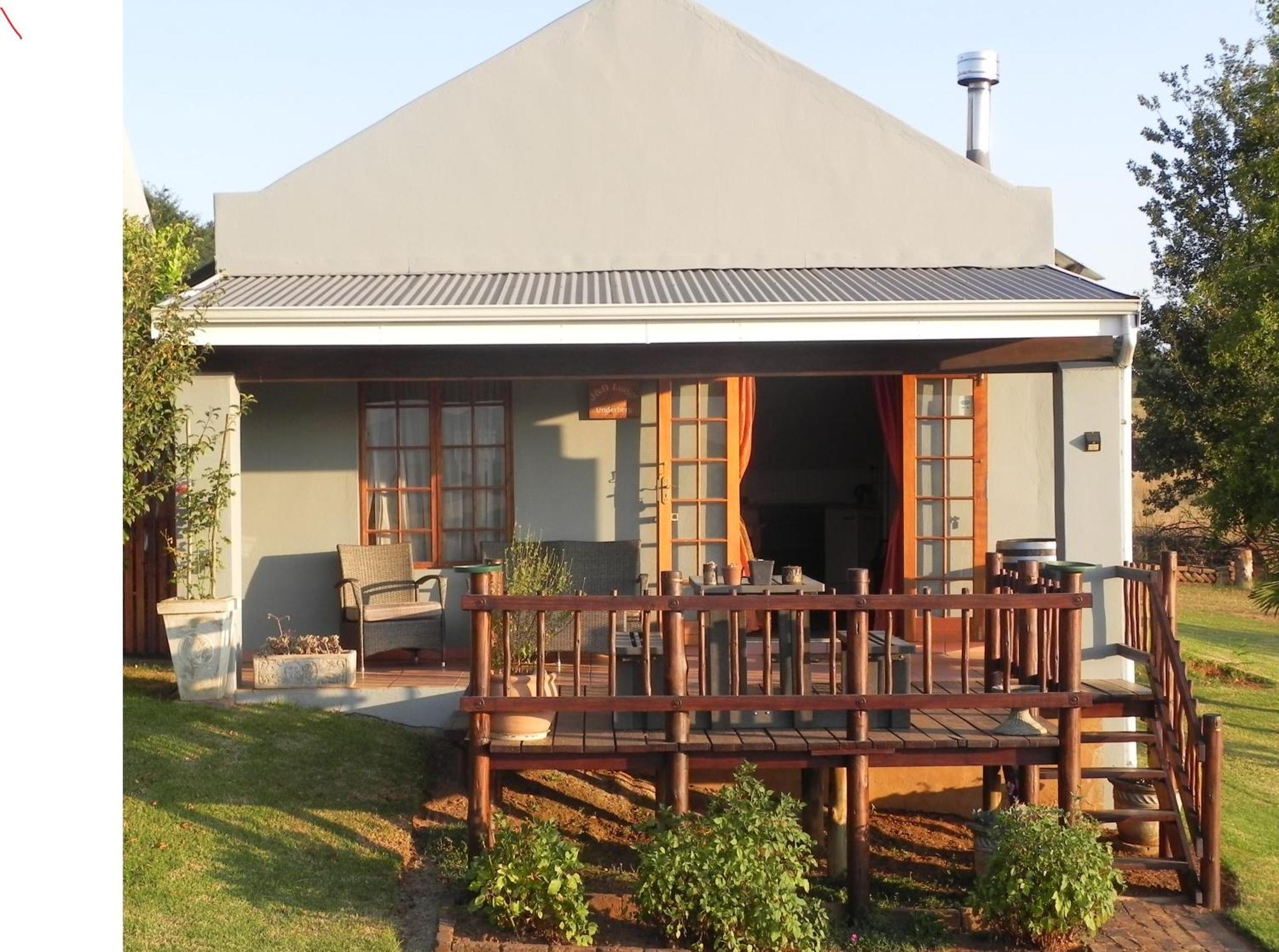J&B Lodge Underberg Exterior foto