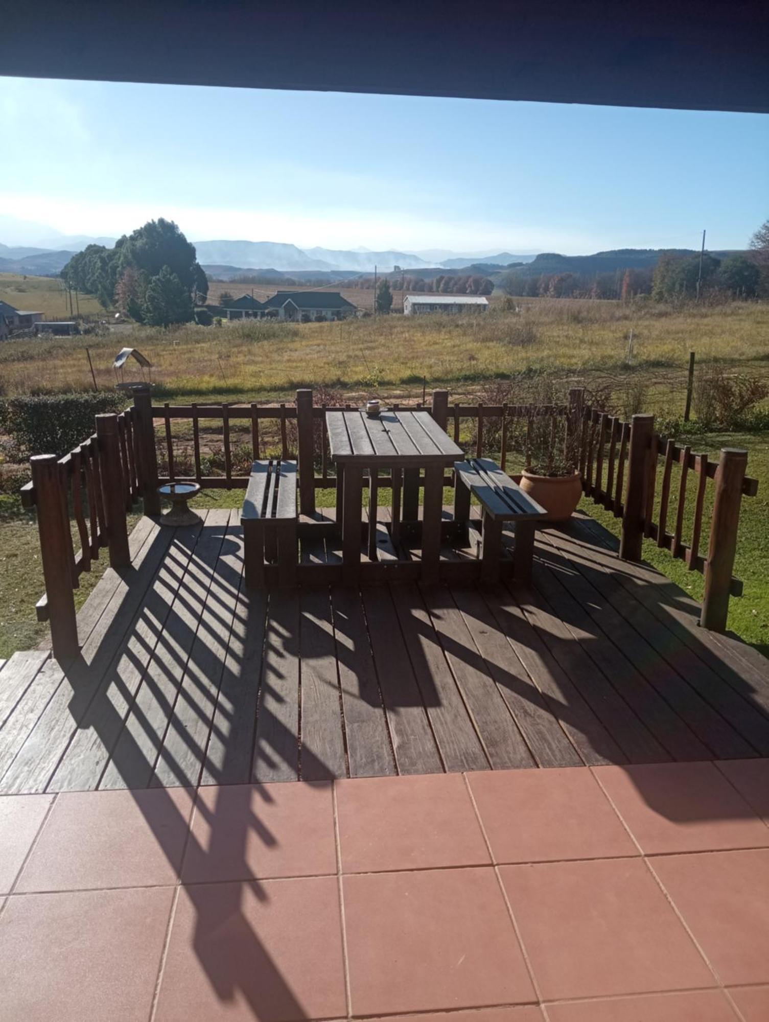 J&B Lodge Underberg Exterior foto